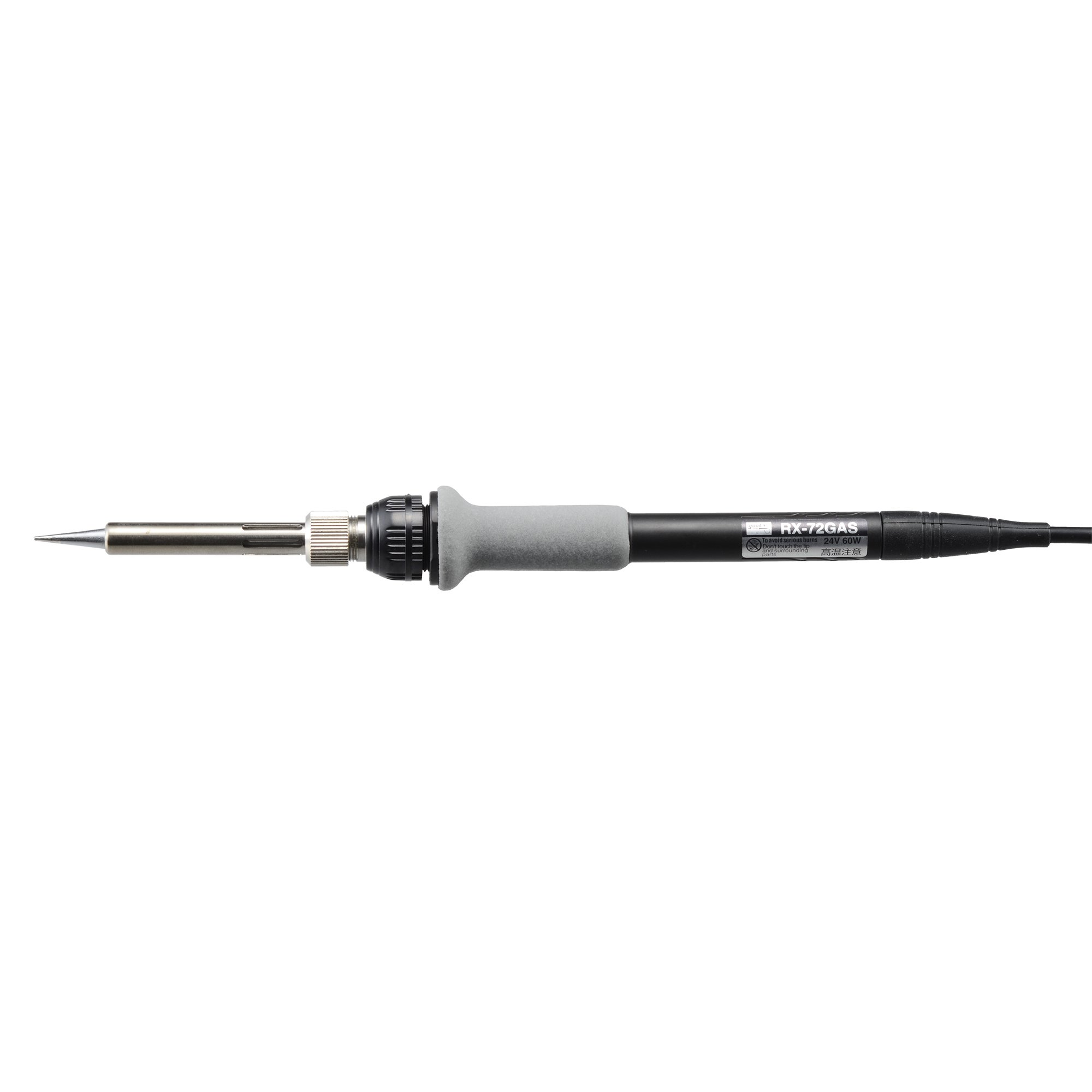 グット 替こて部 (こて先付) RX-72GAS ggw725x Amazon | 太洋電機産業(goot) 替こて部 (こて先付) RX-72GAS